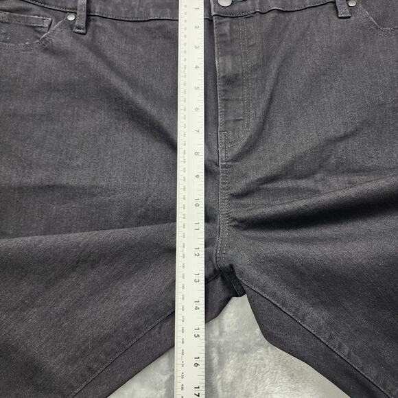 Buffalo David Bitton Jeans Womens 22/42 Black Alyssa High-Rise Straight Stretch - Picture 9 of 12